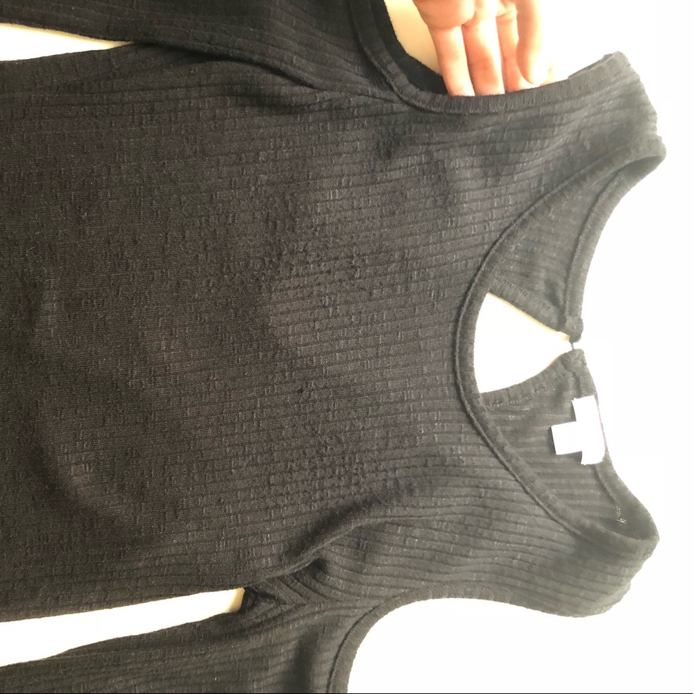 Black over the knee dress - Picture 8 of 8